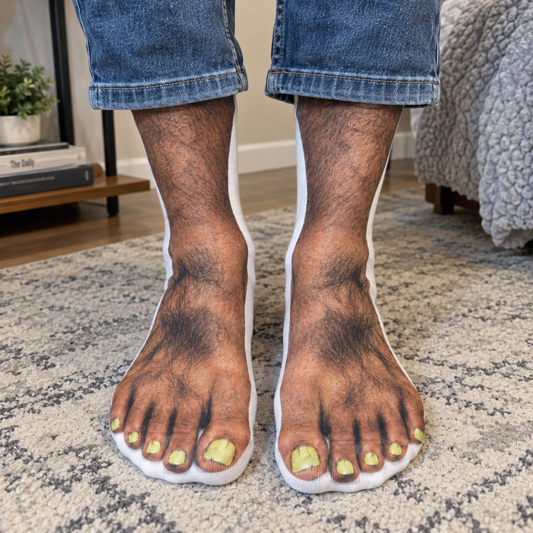 Ugly_Feet_Funny_Gift_For_Husband_Wife_Boyfriend_Girlfriend_Friend_Coworkers_Personalized_Socks_1