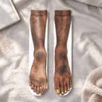 Ugly_Feet_Funny_Gift_For_Husband_Wife_Boyfriend_Girlfriend_Friend_Coworkers_Personalized_Socks_6