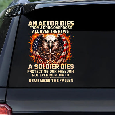 Veteran Memorial 250 Years Of Freedom Military Tribute - Personalized Decal