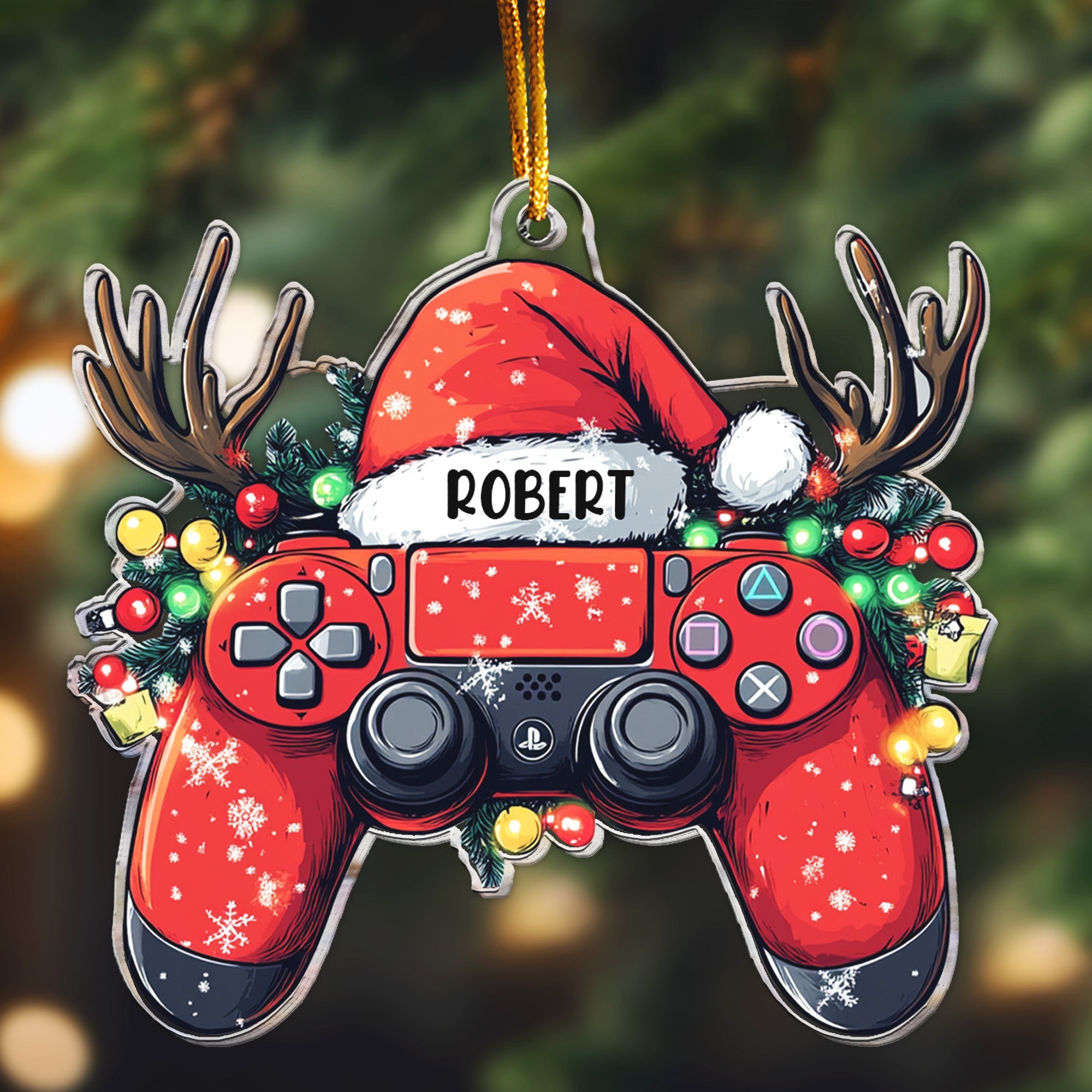 Hobbies & Interests Ornaments