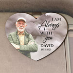 Watercolor-Style-Im-Always-With-You-Memorial-Gift-Personalized-Wooden-Photo-Car-Visor-Clip_1