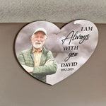 Watercolor-Style-Im-Always-With-You-Memorial-Gift-Personalized-Wooden-Photo-Car-Visor-Clip_2