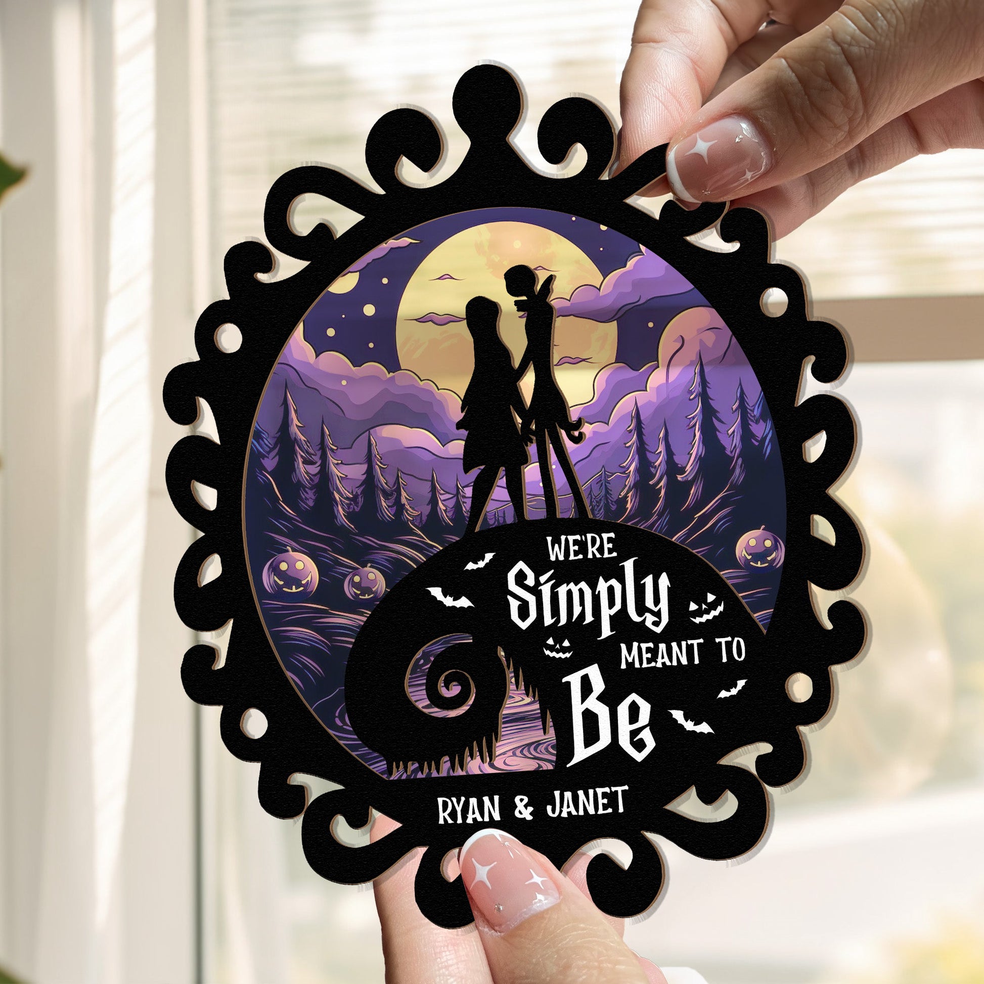 We_re-Simply-Meant-To-Be-Personalized-Window-Hanging-Suncatcher-Ornament3