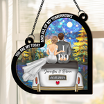 Wedding-Gift-You-Are-My-Today-Personalized-Window-Hanging-Suncatcher-Ornament_2