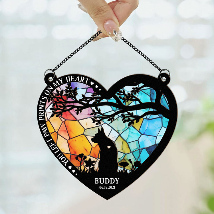 You-Left-Paw-Prints-On-My-Heart-Personalized-Window-Hanging-Suncatcher-Ornament_2