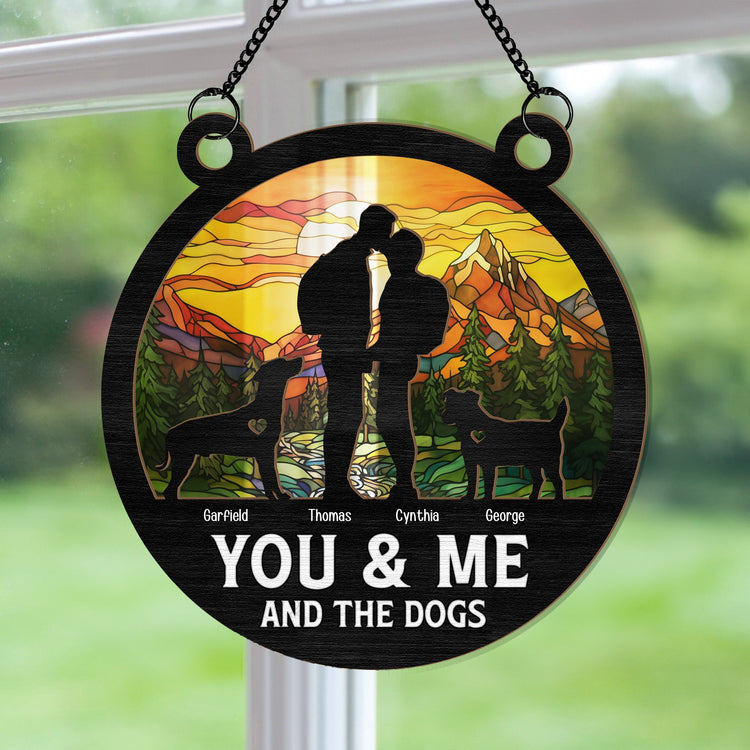You-_-Me-And-The-Dog-Personalized-Window-Hanging-Suncatcher-Ornament1