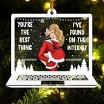 You're The Best - Personalized Acrylic Ornament