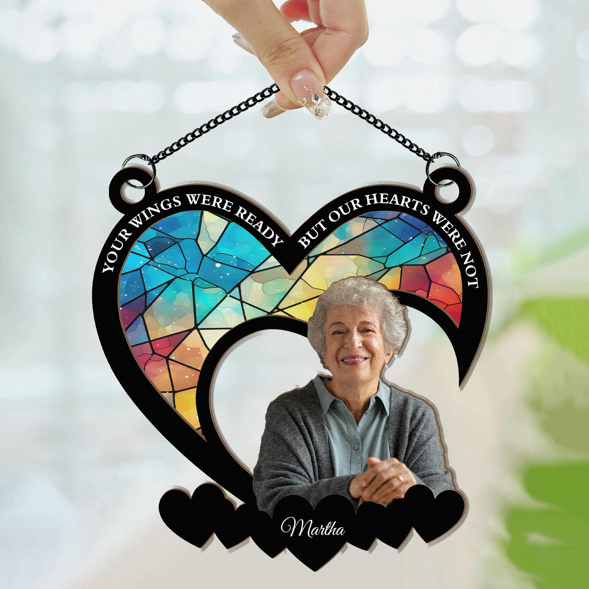 Your-Wings-Were-Ready-Personalized-Window-Hanging-Suncatcher-Photo-Ornament3