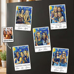 a-true-friendship-is-a-journey-custom-photo-van-gogh-art-personalized-magnet-1