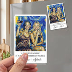 a-true-friendship-is-a-journey-custom-photo-van-gogh-art-personalized-magnet-4