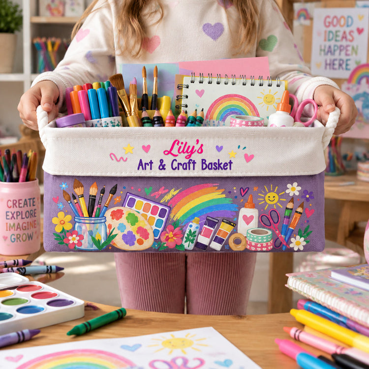 art-supply-basket-for-painting-lover-kids-grandkids-personalized-storage-basket-1