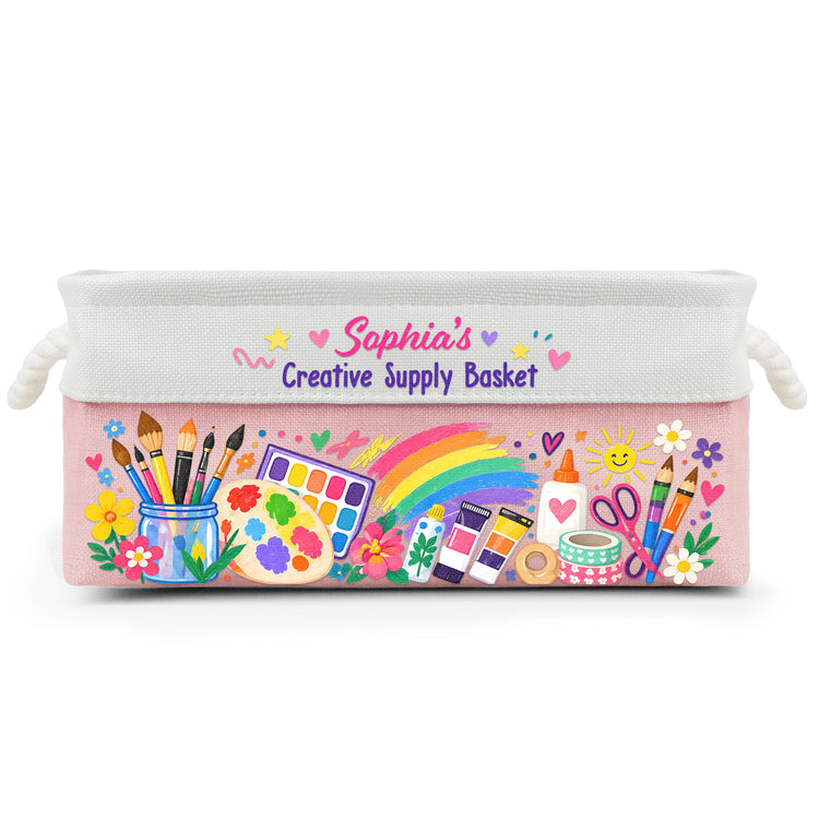 art-supply-basket-for-painting-lover-kids-grandkids-personalized-storage-basket-4