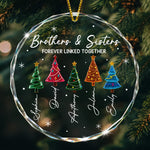 brothers-and-sisters-forever-linked-together-glass-ornament-custom-family-christmas-gift-personalized-ornament-1