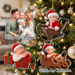 cartoon-your-photo-for-family-kids-grandkids-pet-lovers-couple-personalized-ornament-1
