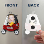 custom-cute-kids-face-racing-cars-personalized-magnet-5