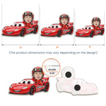 custom-cute-kids-face-racing-cars-personalized-magnet-6