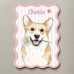 custom-name-and-photo-pet-watercolor-striped-pattern-personalized-magnet-2