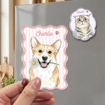 custom-name-and-photo-pet-watercolor-striped-pattern-personalized-magnet-3