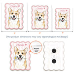 custom-name-and-photo-pet-watercolor-striped-pattern-personalized-magnet-5