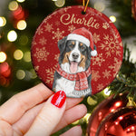 custom-pet-portrait-watercolor-art-snowflake-christmas-personalized-ornament-3