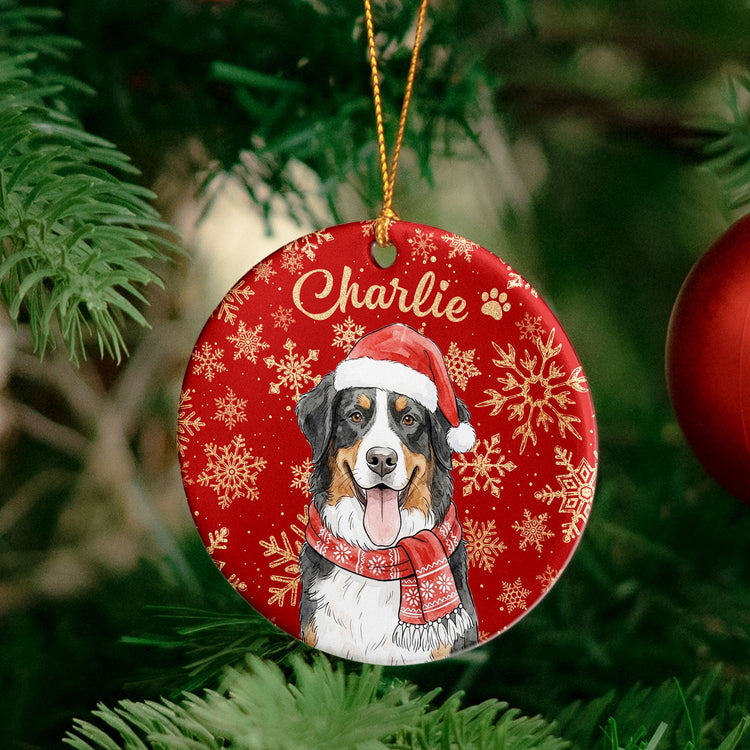 custom-pet-portrait-watercolor-art-snowflake-christmas-personalized-ornament-4