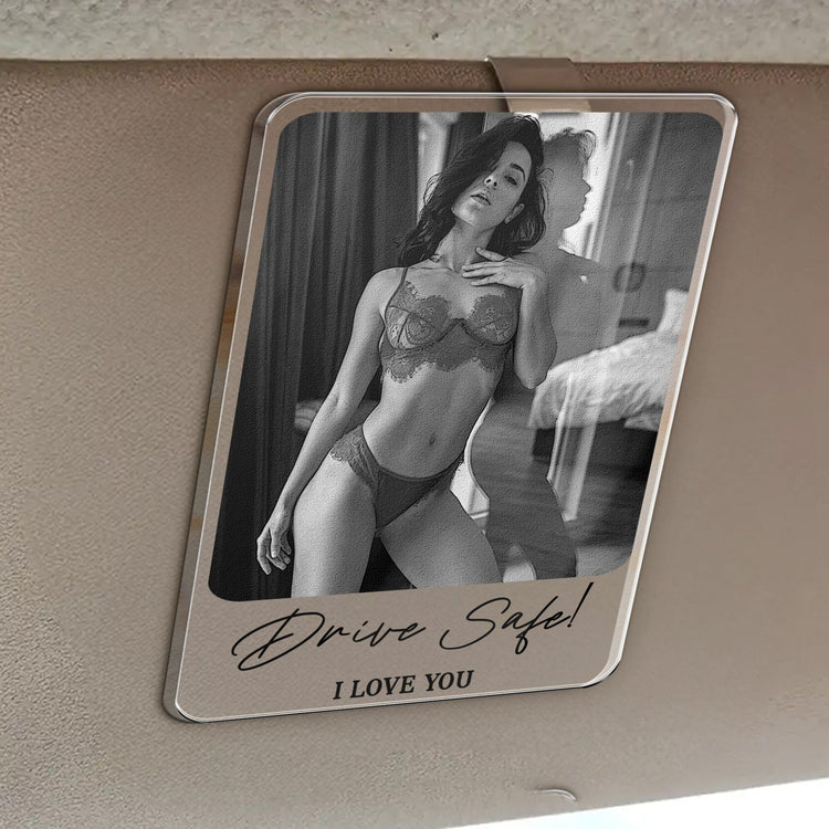 custom-photo-drive-safe-i-love-you-acrylic-car-accessories-personalized-visor-clip-3