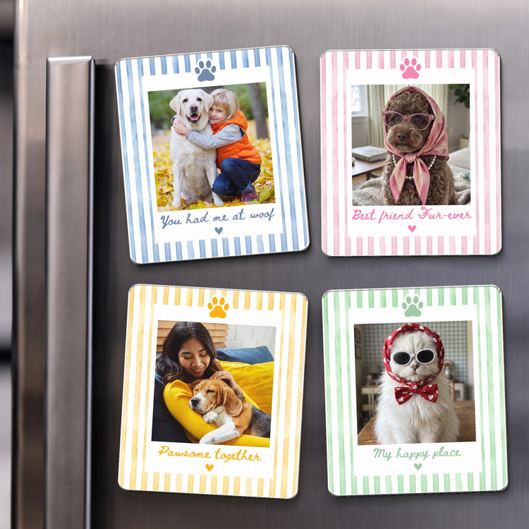custom-photo-striped-pattern-gift-for-pet-owners-personalized-magnet-1