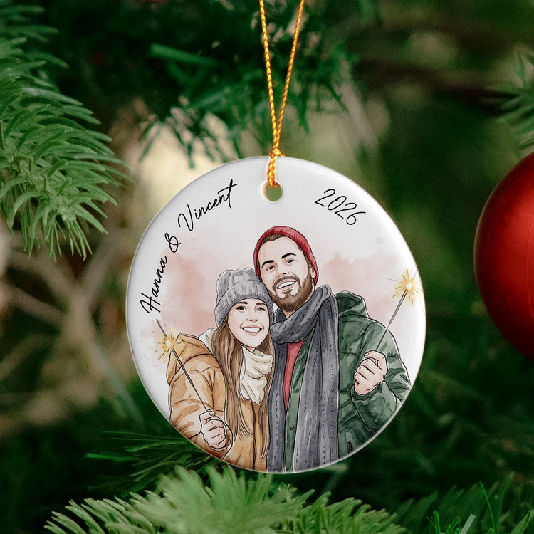 custom-photo-watercolor-art-anniversary-christmas-gifts-for-couple-personalized-ornament-5