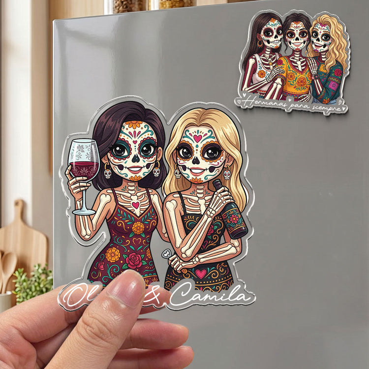 custom-portrait-amigas-por-siempre-regalo-de-gracias-para-amiga-personalized-magnet-3