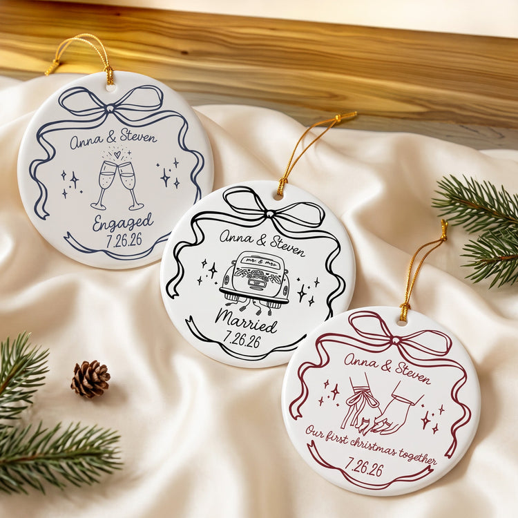 engaged-ornament-custom-engagement-gifts-for-couple-first-christmas-engaged-personalized-ornament-3