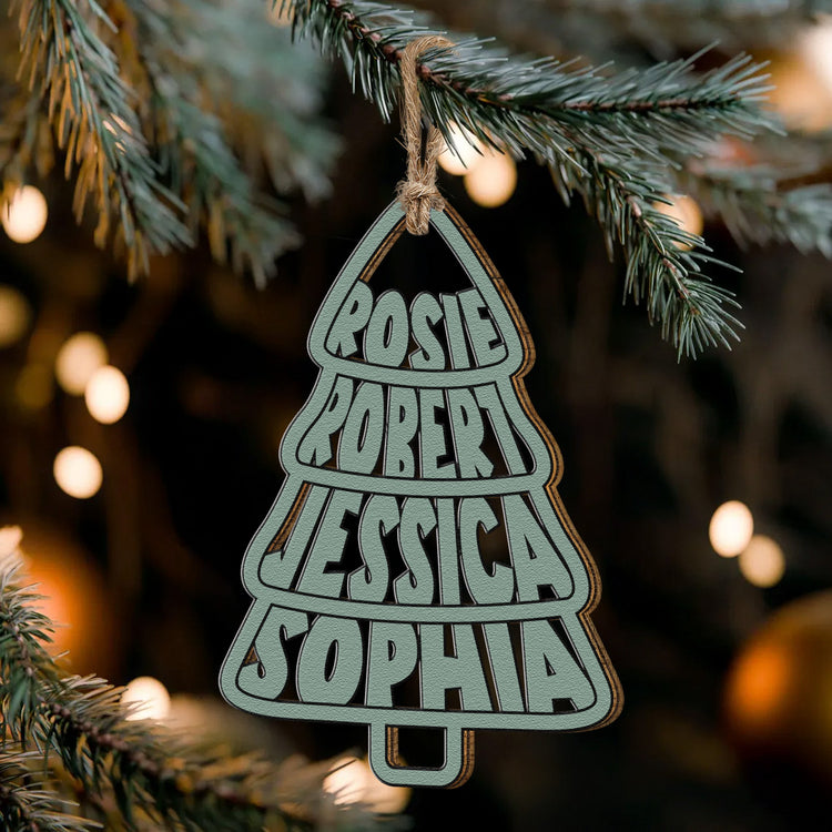 family-names-christmas-tree-shape-personalized-ornament-5