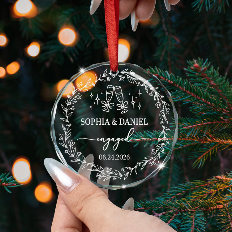 first-christmas-engaged-ornaments-engagement-wedding-gifts-for-couple-personalized-ornament-3
