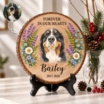 forever-in-my-heart-pet-loss-custom-photo-watercolor-personalized-wooden-plaque-1