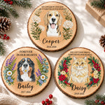 forever-in-my-heart-pet-loss-custom-photo-watercolor-personalized-wooden-plaque-2