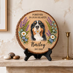 forever-in-my-heart-pet-loss-custom-photo-watercolor-personalized-wooden-plaque-3