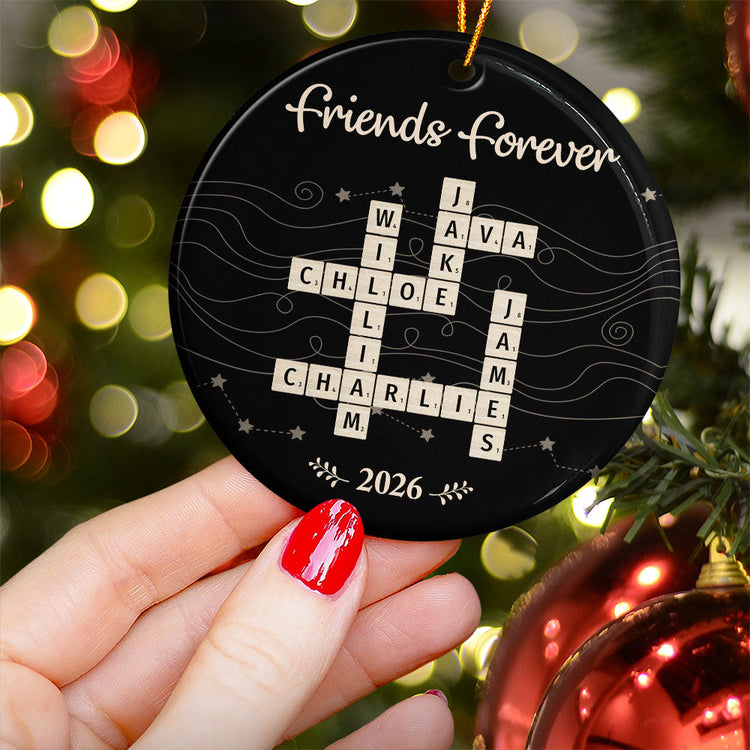 friends-forever-christmas-gifts-for-friends-coworkers-besties-scrabble-style-personalized-ornament-4