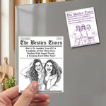 friendship-gifts-custom-photo-sketch-line-art-personalized-magnet-4