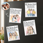 friendship-gifts-custom-photo-watercolor-art-personalized-magnet-1