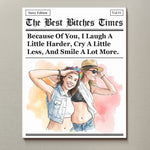 friendship-gifts-custom-photo-watercolor-art-personalized-magnet-3