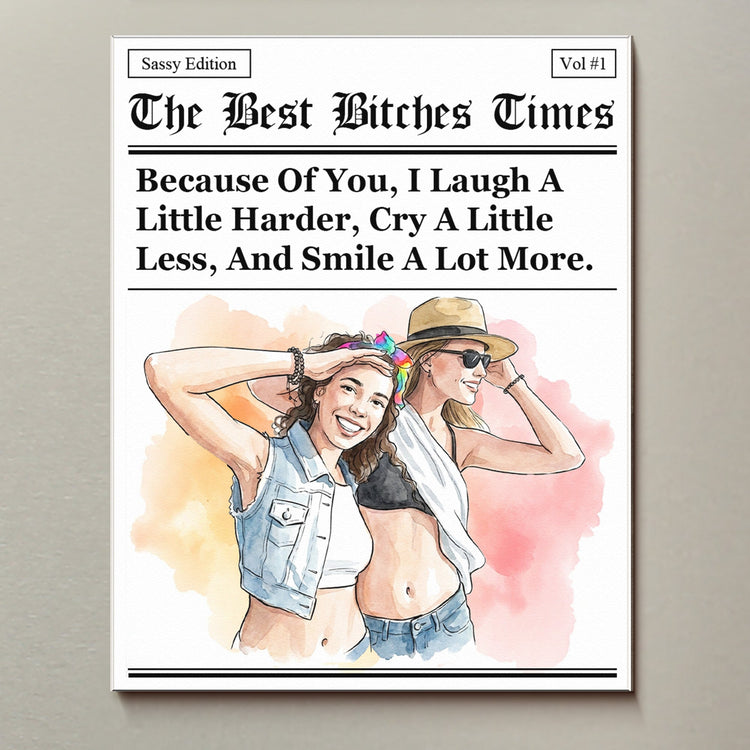 friendship-gifts-custom-photo-watercolor-art-personalized-magnet-3