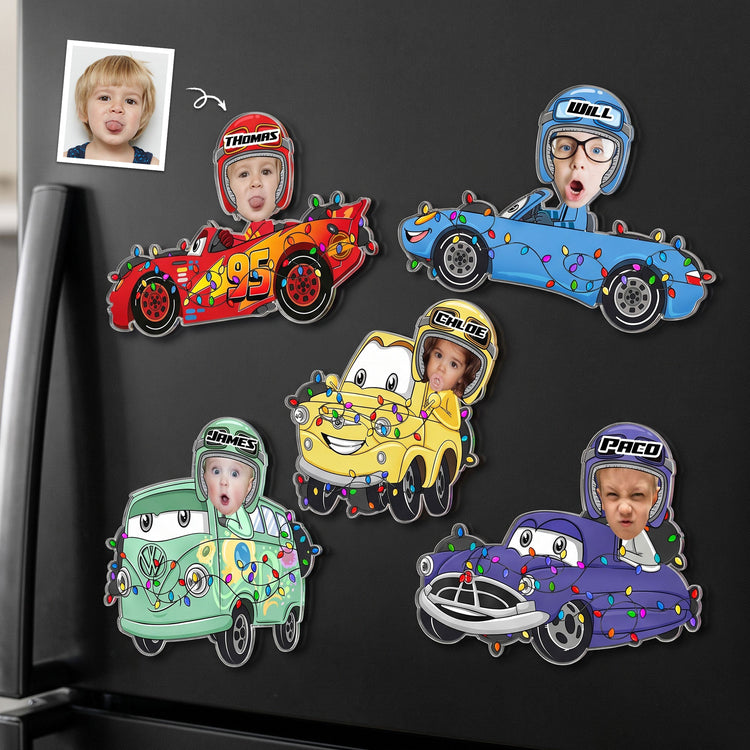 funny-custom-kid-face-car-toys-personalized-magnet-1