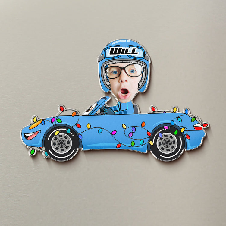 funny-custom-kid-face-car-toys-personalized-magnet-3