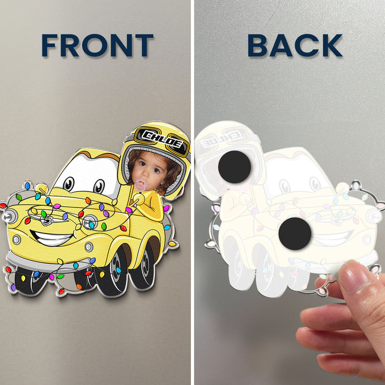 funny-custom-kid-face-car-toys-personalized-magnet-4