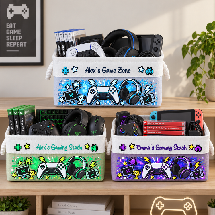 gaming-basket-for-son-daughter-custom-with-name-personalized-storage-basket-2