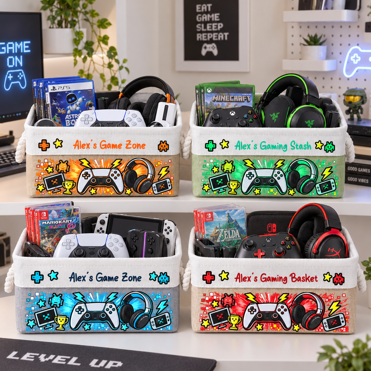 gaming-basket-for-son-daughter-custom-with-name-personalized-storage-basket-3