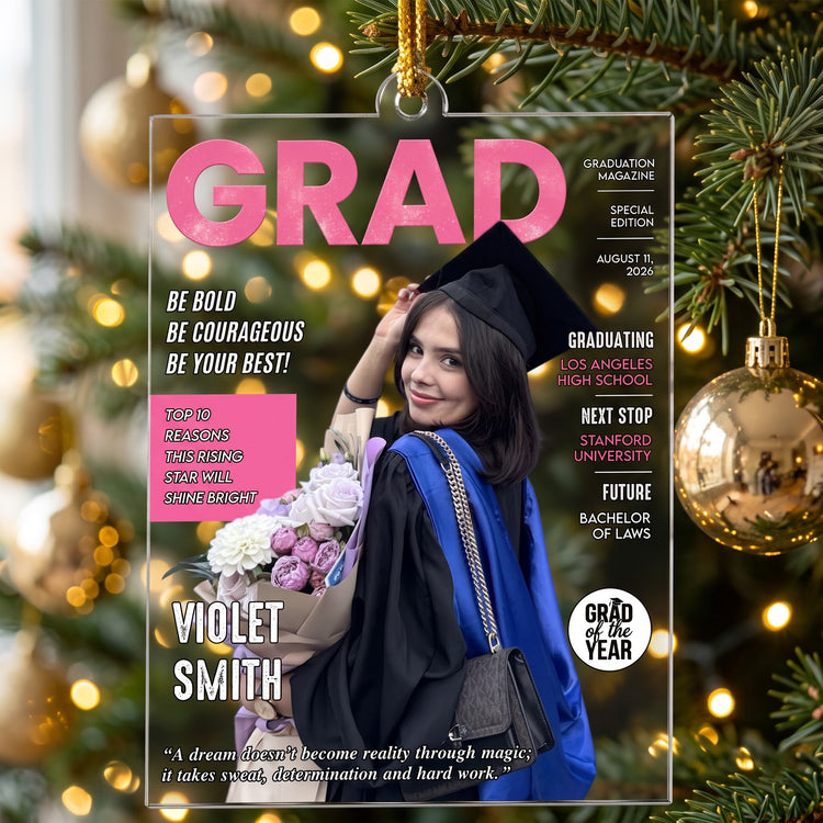 graduation-magazine-personalized-ornament-1