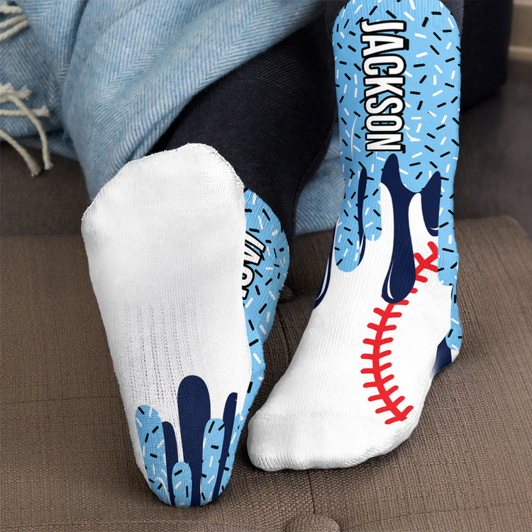 icecream-drip-design-for-baseball-softball-soccer-football-basketball-hockey-lover-personalized-socks-3