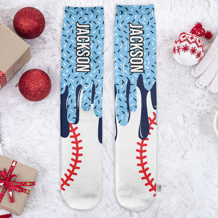 icecream-drip-design-for-baseball-softball-soccer-football-basketball-hockey-lover-personalized-socks-5