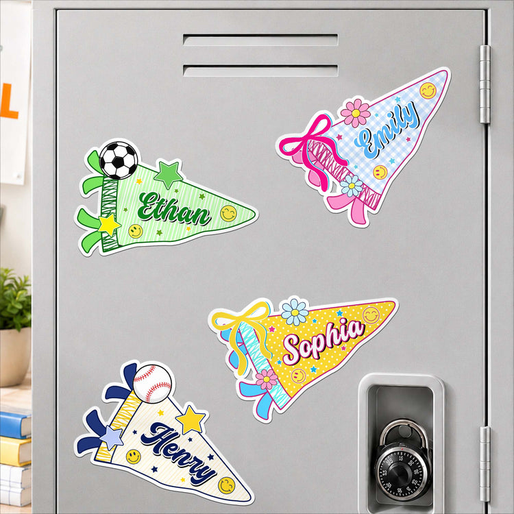 kid-custom-name-pennant-locker-personalized-magnet-1