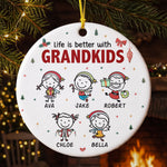 life-is-better-with-grandkids-doodle-christmas-personalized-ornament-1